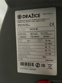 Ohřívač vody elektrický zásobníkový svislý Dražice OKCE 80 - 3