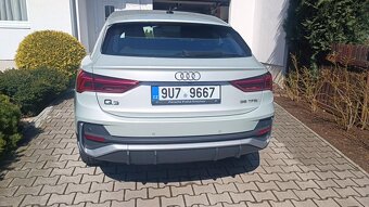Audi Q3 Sportback S line 35 TFSI 110 kw r.výroby 06/2021 - 3