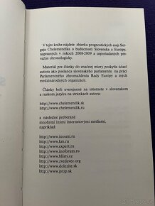 Slovenské Kosovo-Vojna v Európe Sergej Chelemen - 3