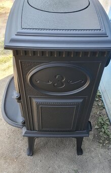 Litinová kamna Jotul F 3 TD černý lak - 3