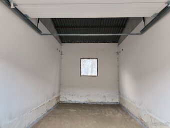 Garáž 19m2 - Staré Město, okr. Šumperk - 3