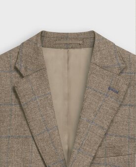 T.M. Lewin Blazer Olivier Robert Noble wool - sako vlna - 3