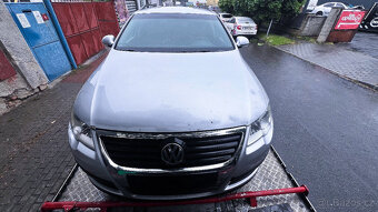 Vůz na náhradní díly VW Passat B6 kombi 2007 BMP HXS LA7W - 3
