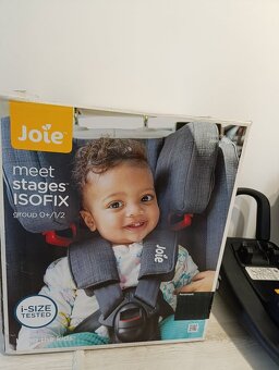 Joie stages isofix - 3