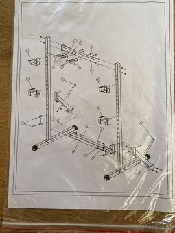 Stojan na činku TRINFIT Rack HX6 - 3