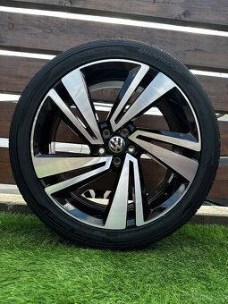 Alu kola 5x100 r18 s letním pneu (crosb) - 3