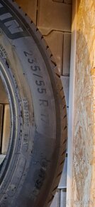 Pneu Michelin 4ks 235/55 R17 99V 4 mm DOT 49/19 - 3