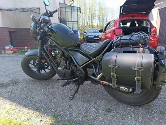 Honda cmx 500 rebel - 3