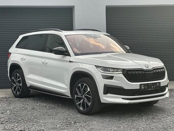 -- PRODÁNO-- ŠKODA KODIAQ SPORTLINE 4x4 2.0 TDI 147 KW - 3