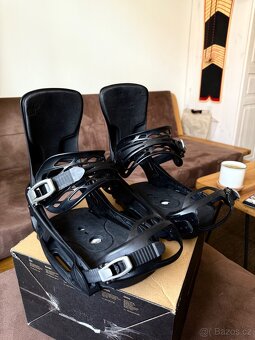 Burton Cartel EST L pánské vázání na snowboard jako nové - 3