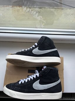 Nike Blazer Mid '77 Black Suede - 3