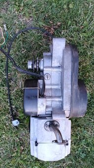 Babetta 210 - kompletní motor, funkční, těžké čelisti - 3