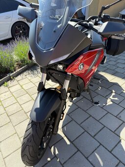 YAMAHA TRACER 7/ 700 IXIL výfuk, kufry, nové gumy,STAV NOVÉ. - 3