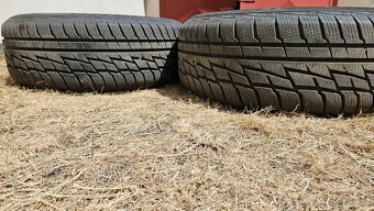 Volvo XC60 zimní kola pneumatiky 235/60R18 vzorek 8mm disky - 3
