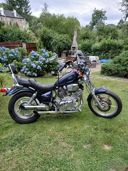 Yamaha XV 750 Virago - 3