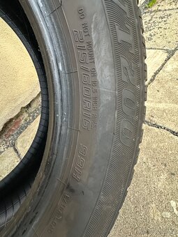 215/60R16 zimní pneu - 3