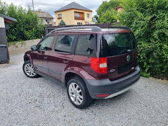 Škoda Yeti 1.2TSi 77kW (105k) Elegance, naj. 91 000km - 3