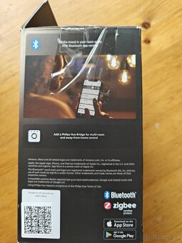 Chytrá žárovka Philips Hue White Filament, 7W, E27 - 3