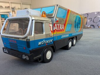 Tatra 815 GTC plechová 1/43 - 3
