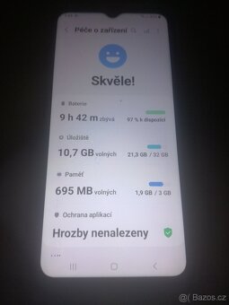 Samsung Galaxy A12, 32 GB, Dual SIM, bílá - 3