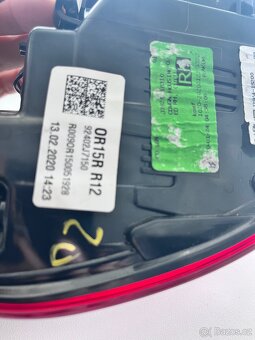 Pravá zadní LED lampa KIA CEED CD - 3