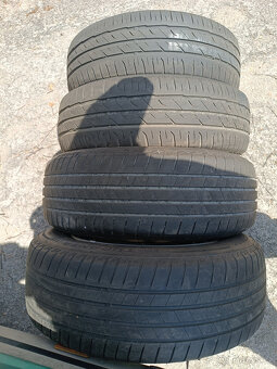 Berlingo / Proace City - disky 6,5x15 et42 + letní 195/65/15 - 3
