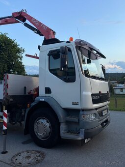 DAF LF 55.250 Hydraulická ruka FASSI F110 - 3