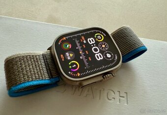 Apple Watch Ultra 49 mm – velmi pěkný stav, CZ distribuce. - 3