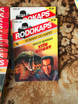 Staré časopisy Rodokaps - 3