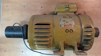 Motor MEZ s tachem - 3
