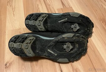 Shimano tretry + zarážky vel 44. - 3