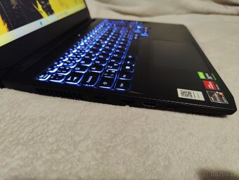 Herní notebook Lenovo IdeaPad gaming 3 - 3