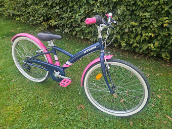 24" dívčí juniorské silniční kolo B-TWIN, rám 13" - 3