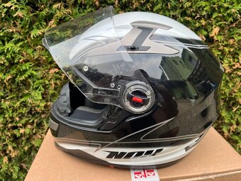 Moto helma Nox L se slunečním štítem - 3