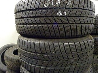 Zimní pneu Nokian a Barum, 225/50/17, 4 ks, 6,5-7 mm - 3