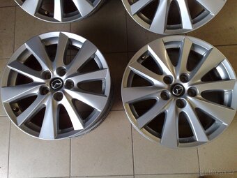 alu kola 5x114,3 r17 original mazda - 3