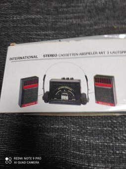 Retro kazetový přehrávač - 3