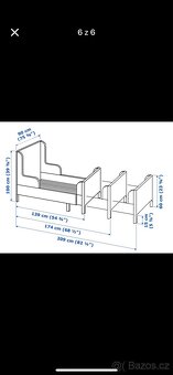 Dětská postel IKEA BUSUNGE - 3