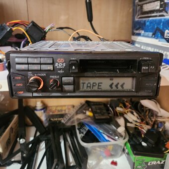 GoldStar TCC-720 šuplik kazetové autoradio youngtimer - 3