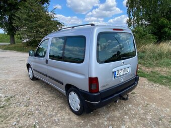 Citroen Berlingo 2.0 HDI 66 kW tažné 194tkm nové ČR serviska - 3