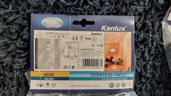 Nerezová stropní svítidla KANLUX - 3