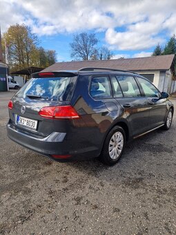 VOLKSWAGEN GOLF VII combi 1,2 tsi 44 000 km - 3