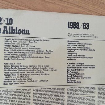 LP : 2x10 z Albionu - 3