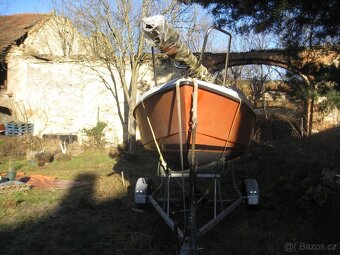 Kajutová plachetnice - 3