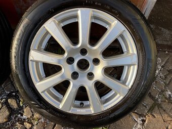 Alu kola Borbet 5x112 205/55 r16 - 3