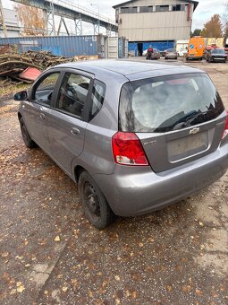 Chevrolet aveo dily - 3