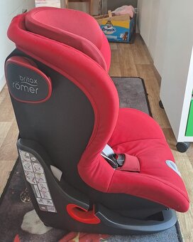 Autosedačka Britax Řömer KingII 9-18kg - 3