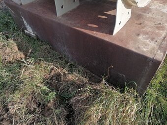 Plechová nádoba, vana 200 X 130 X 50 - 3