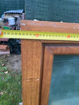 Prodám okno zlaty dub - 3