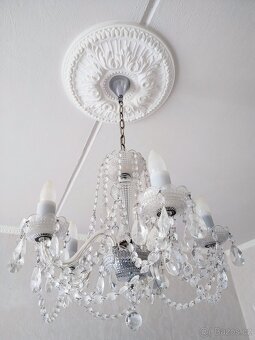 Kříšťálový lustr, perfektní stav - 3